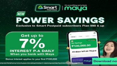 Smart x Maya 'Power Savings'