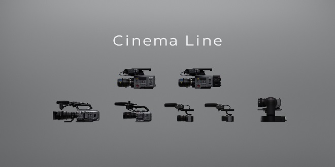 Sony CES 2023 - Cinema Line