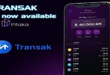 Tetrix x Transak announcement