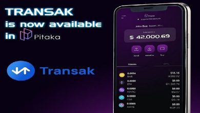 Tetrix x Transak announcement