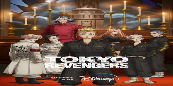 UNMISSABLE ANIME “TOKYO REVENGERS CHRISTMAS SHOWDOWN ARC” IS NOW AVAILABLE ON DISNEY+_A