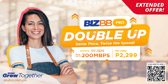 DOUBLE UP PROMO EXTENSION