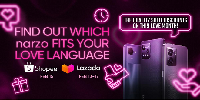 Discover Narzo Smartphone Aligns with Your Love Language