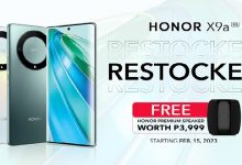 HONOR X9a 5G restocks second time due to overwhelming demand_1