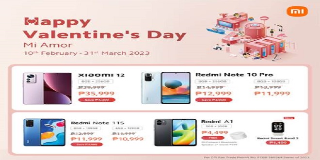 Show Your Love Memorable Tech Gift from Xiaomi Valentine's Day