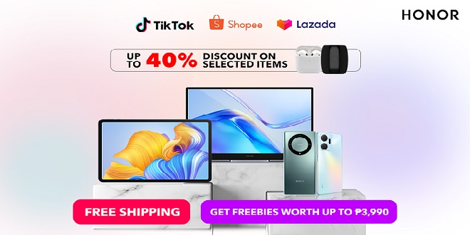 40% Off New HONOR X7aMagicBook X Laptops with Exciting HONOR Gifts 3.3 Mega Sale!_2