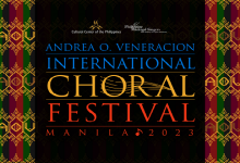Applications Now Open for AOV International Choral Festival