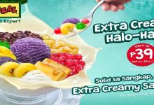 Celebrate summer sarap with Mang Inasal Extra Creamy Halo-Halo_ECHH