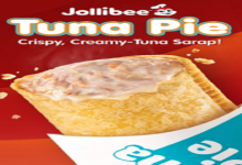 Elevate Your Snack Time with the Delicious Jollibee Tuna Pie