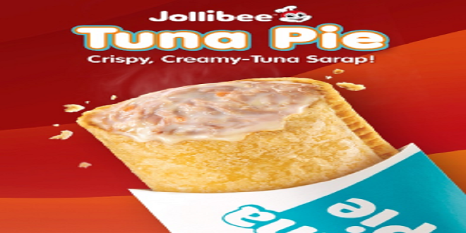 Elevate Your Snack Time with the Delicious Jollibee Tuna Pie