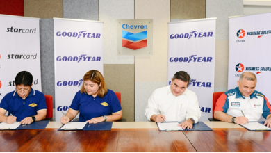 Goodyear and Caltex Partner to Provide Discounts Tires with Caltex StarCard