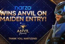 Narzo secures Anvil Award on debut appearance