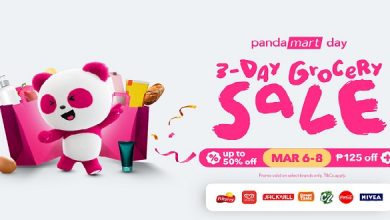 Pandamart_3-day grocery sale