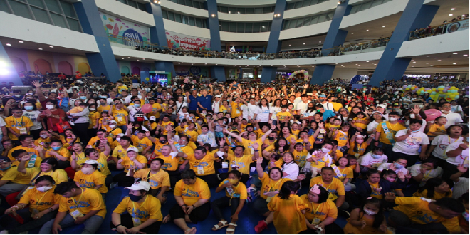 SM Cares reaffirms commitment exceptional beings 2023 Happy Walk Down Syndrome organized by DSAPI