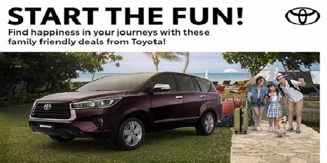Start Your Fun this March with Toyota's Family-Friendly Deals