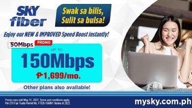 enjoy sky fiber's new and improved speed boost instantly!