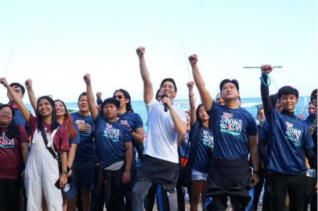 Alden Richards Joins Century Tuna's Saving Our Seas Initiative to Combat Plastic Pollution in Asia