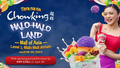Chowking's Halo-Halo Land Dominates Mall of Asia from April 28-30!
