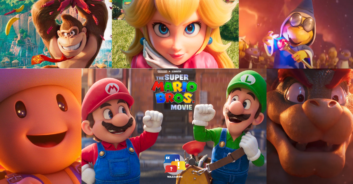 Shigeru Miyamoto 04 01 2023 The Special Screening of The Super Mario Bros.  Movie held at