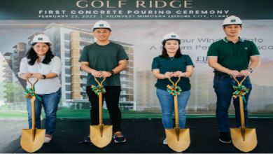 First Concrete Pouring Milestone Achieved at Golf Ridge Private Estate