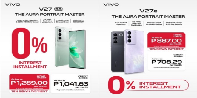 Heads-up, Folks! You Can Now Take Home the #AuraPortraitMaster vivo V27 Series via Credit Cards, Home Credit_1