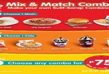 Jollibee Mix & Match Combos_1