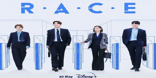 Korean workplace dramedy Race premiere exclusively Disney+