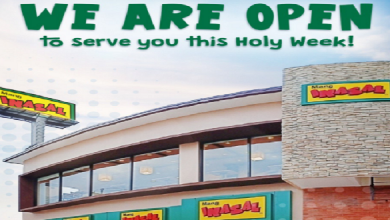 Mang Inasal Remains Open to Serve During Holy Week