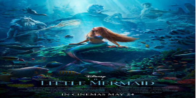 Disney's The Little Mermaid One Week Left Until the Cinematic Splash