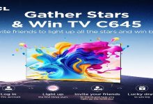 Gather Stars and Win the New TCL C645