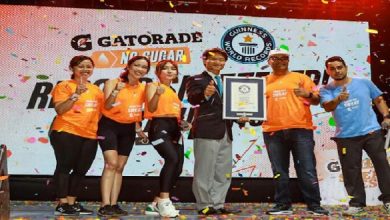 Gatorade's Zero Sugar Sweat Fest Achieves Unprecedented World Record_7