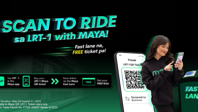 Maya App Introduces Scan-to-Ride Feature, Allowing Convenient Line Skipping at LRT-1