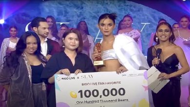 Tracey Dela Cruz, a Filipino Model, Wins Crowd's Hearts at First-Ever Slay Model Search Asia 2023