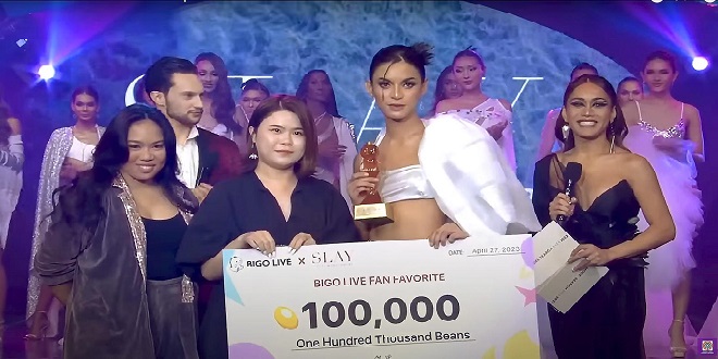 Tracey Dela Cruz, a Filipino Model, Wins Crowd's Hearts at First-Ever Slay Model Search Asia 2023