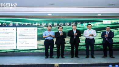 ZTE Bolsters its Sustainability Commitment by Joining the Science-Based Targets Initiative