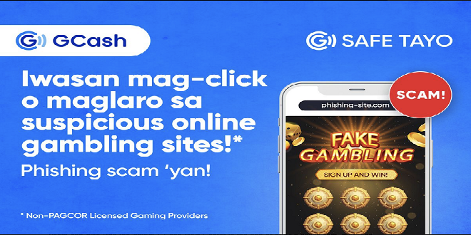 GCash_GCash cautions against gambling apps used for phishing_Photo
