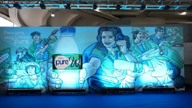 Interactive Mural by Wilkins Celebrates the New Generation Workforce