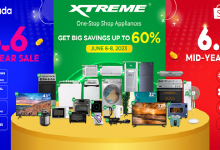 Save Big with Up to 60% Off XTREME Appliances in Lazada and Shopee's 6.6 Mid-Year Sale