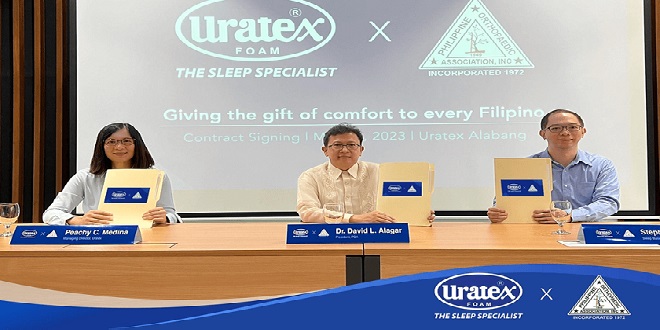 Uratex Mattresses Philippine Orthopaedic Association