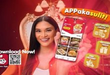 Download the Jollibee App and get APPakasulit deals on-the-go!