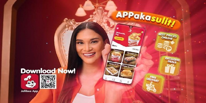Download the Jollibee App and get APPakasulit deals on-the-go!