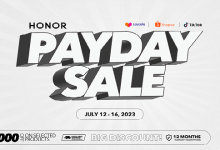 HONOR PayDay Sale - July 12 to 16