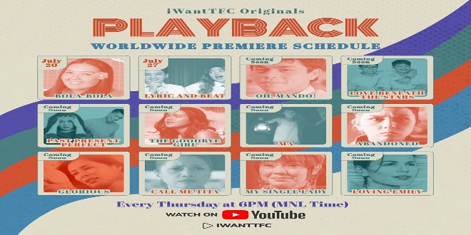 iWantTFC originals now streaming on YouTube
