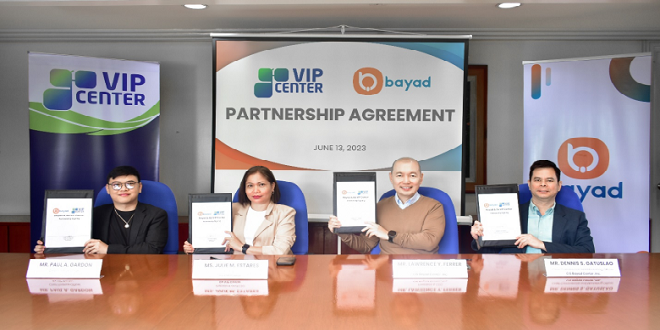Bayad Teams Up with Go VIP Center to Enhance Payment Choices and Empower Filipinos