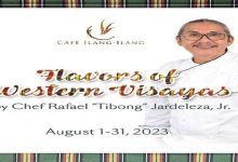 Café Ilang-Ilang A Culinary Tribute to the Delights of Western Visayas