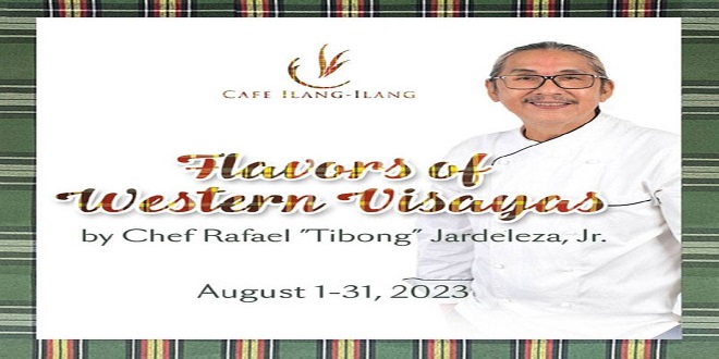 Café Ilang-Ilang A Culinary Tribute to the Delights of Western Visayas