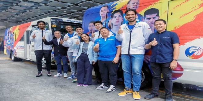 Driving Gilas Pilipinas Victory Toyota Announced Official Mobility Partner FIBA Basketball World Cup 2023