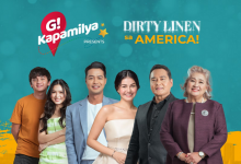Experience the Ultimate Showbiz Extravaganza in Dirty Linen sa America