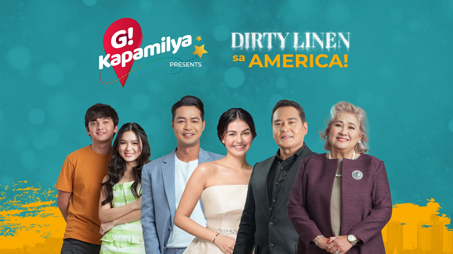 Experience the Ultimate Showbiz Extravaganza in Dirty Linen sa America