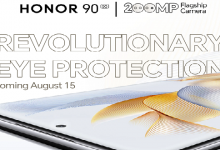 HONOR 90 5G has revolutionary eye protection
